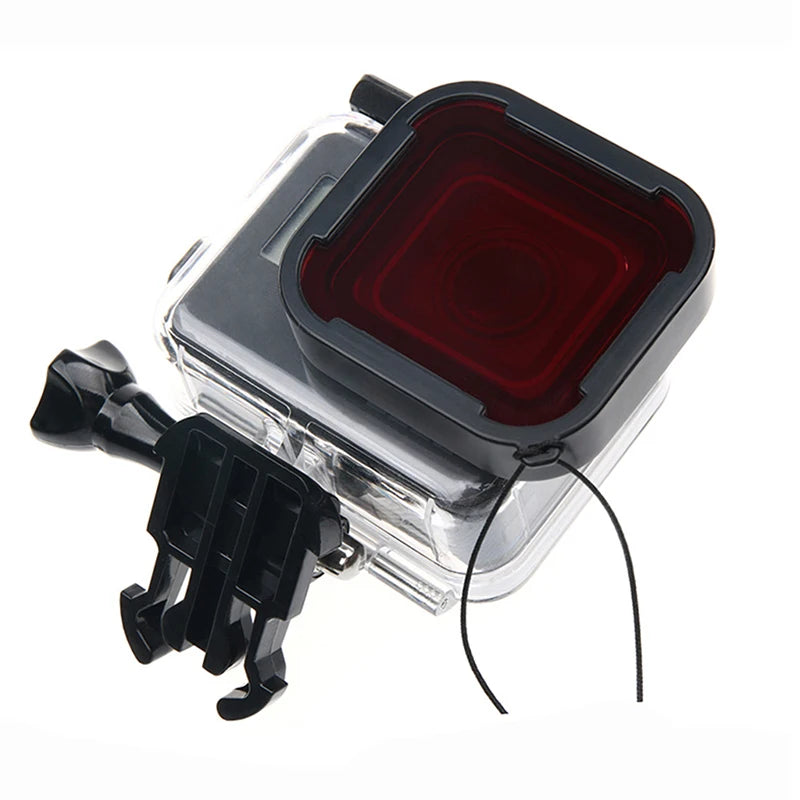 Hero 5/6/7 Diving Filter Waterproof Housing Underwater Filter Lens Filters For GoPro Hero 7 6 5 Action Camera Accessories