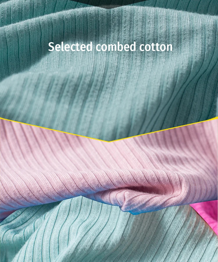 CMENIN 5Pcs Cotton Breathable Briefs Men Underwear Comfort High Quickly Jockstrap Man Underpants Brief Man AD7118