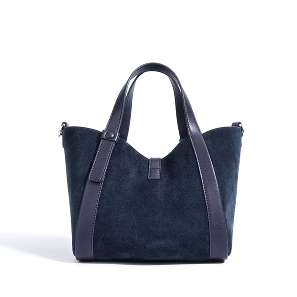 Luxury Women Handbag Custom Letters Small Female Hobo Tote Bag Velvet Suede Cow Leather New Design Lady Top Handle Shoulder Bag