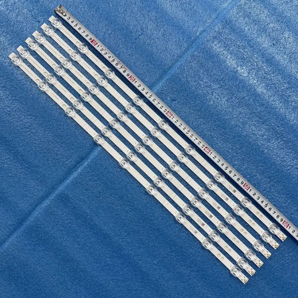 LED Strip For Hisense 65A7100F 65A7300F 65AE7000F 65A7100 65A7300 65AE7000 65A7100FTUK 65A7300FTUK 65AE7000FTUK HD650X1U8