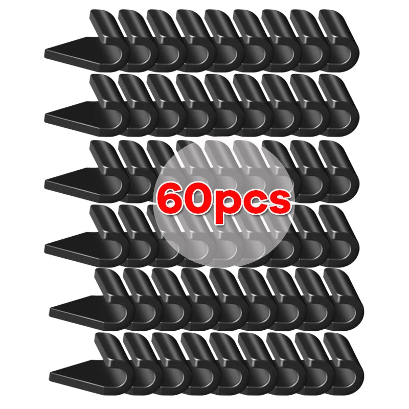 Multi-functional Fixed Wire Clip Storage Management Clip Cable Holder Car Navigation Car Charger Data Cable Fixing Clips