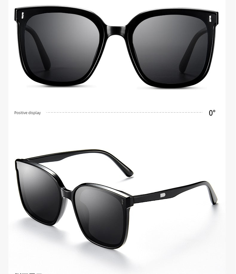 GM Myopic Sunglasses Men Can Wear Degrees for Driving Sun Protection UV Protection 2025 New Sunglasses Women