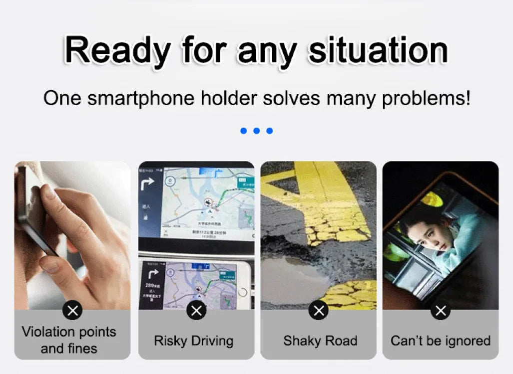 Intelligent Mobile Phone/Pad Holder Magnetic Phone Holder for Car Auto Rotating Phone Holder Wireless Car Charger