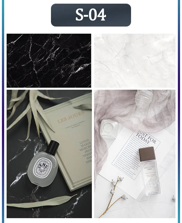 Photo Background for Food Cosmetics Photophones for Photos Art Paper 53X84cm 2Sides Photography Background Backdrops Christmas