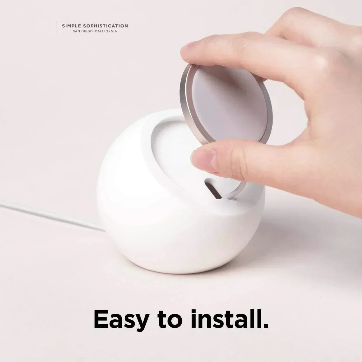 Ball Shape Magnetic Silicone Charging Desk Holder Stand for Magsafe IPhone 15 14 13 12 Pro Fast Charger Dock Station Accessories