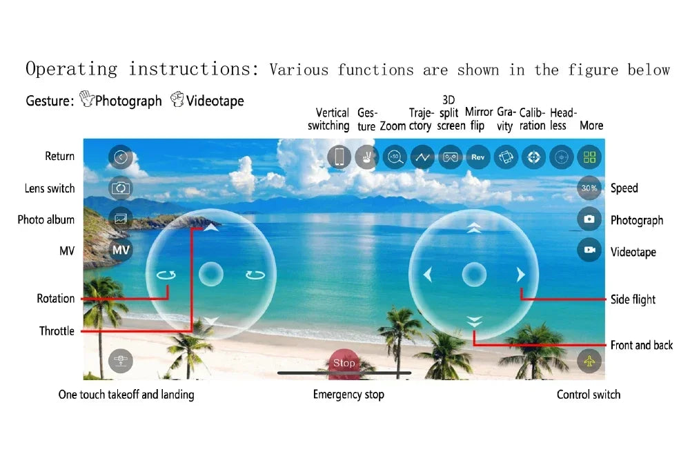 XJ2 Mini Drone 8K HD Camera, Foldable Brushless RC Quadcopter, Remote Control Toy for Kids Teens Beginners Gift Drone