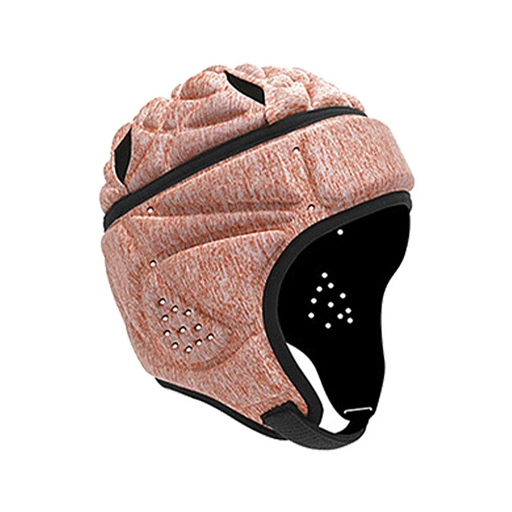 Adult Rugbys Football Helmet Headguard Goalie Hat Caps Soft Protective Rugbys Headguard
