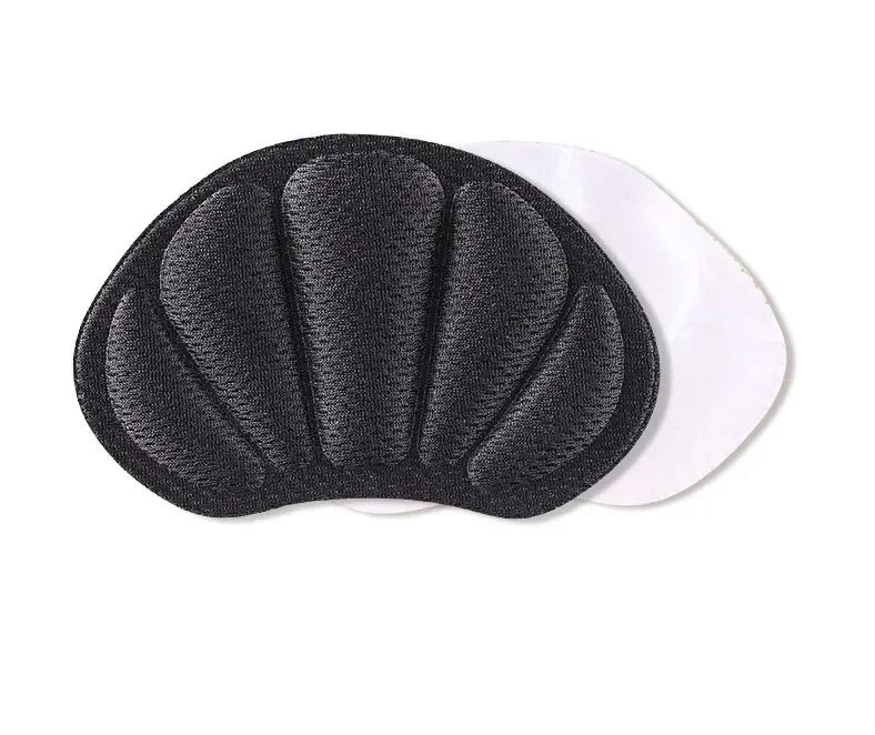 12pcs Foot Care Self-Adhesive Heel Protector Sticker Insoles for Sport Running Shoes Pad Adjustable Heel Liner Pain Relief pads