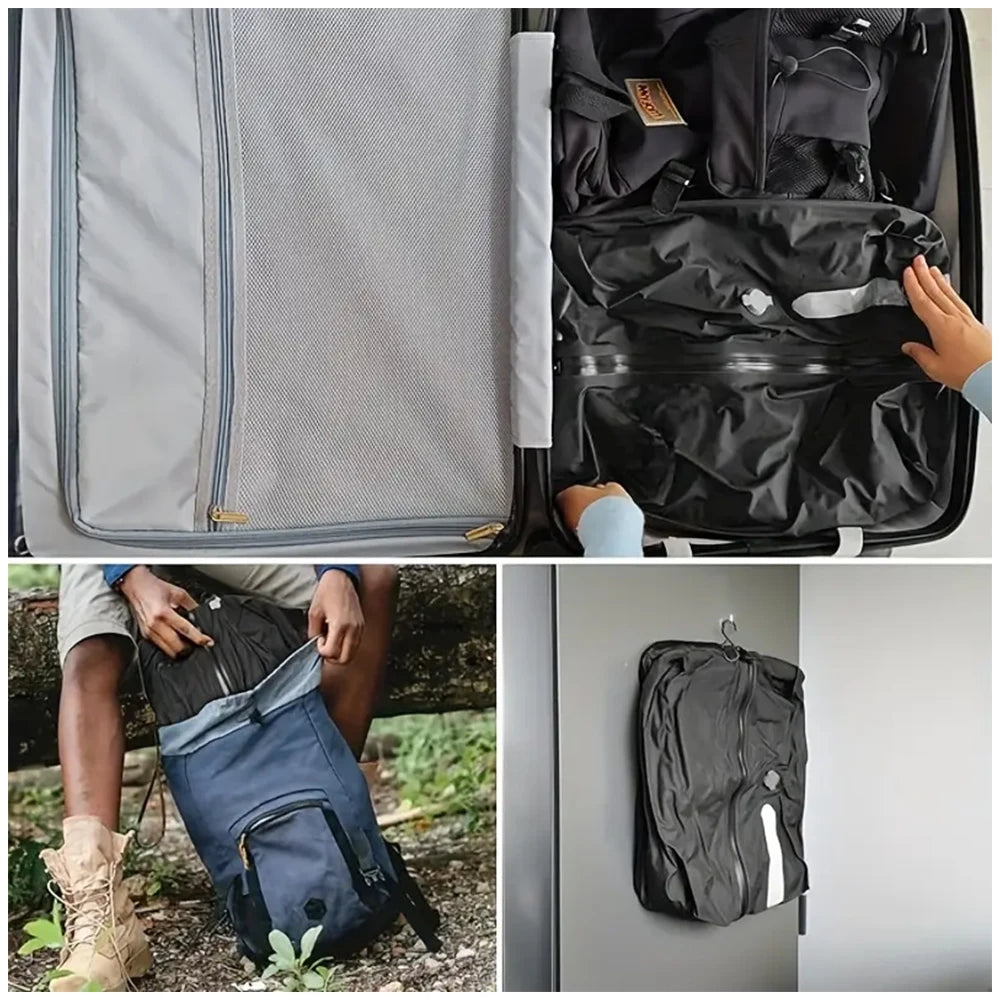 Waterproof Motorcycle Bag 18L 28L 48L Motorcycle Saddle Side Bag Large Capacity Universal Fit Motorcycle Pannier Bag