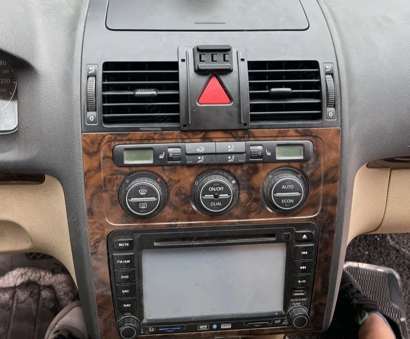 For Volkswagen VW Touran 1T 2005-2013 2009 2010 Car Phone Holder Special Fixed Bracket Base Wireless Charging Cars Accessories