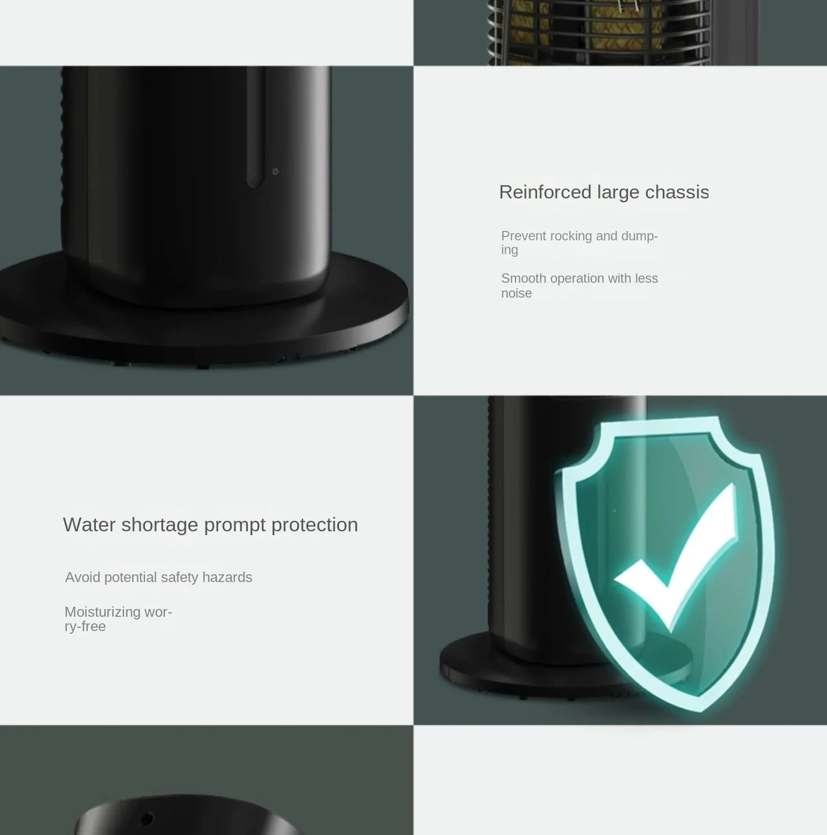 220V Gree air conditioning fan, air cooler, household mobile tower water small air conditioning fan AF