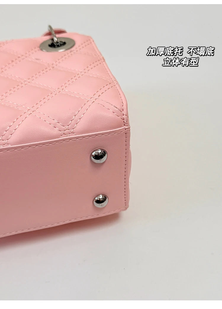 Luxury Original Retro Diaper Bag For Women Designer Leather Crossbody Bag Large Capacity Elegant Stylish Commuter Shoulder Bag