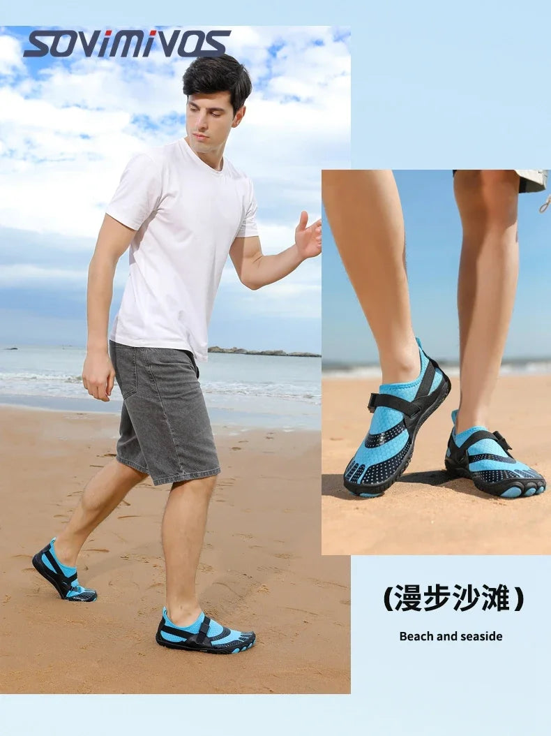 Gym Barefoot Shoes for Men Casual Ladies Women Aqua Hiking Water Shoes Aquatic Sneaker Shoe Man Tenis Masculino basket femme