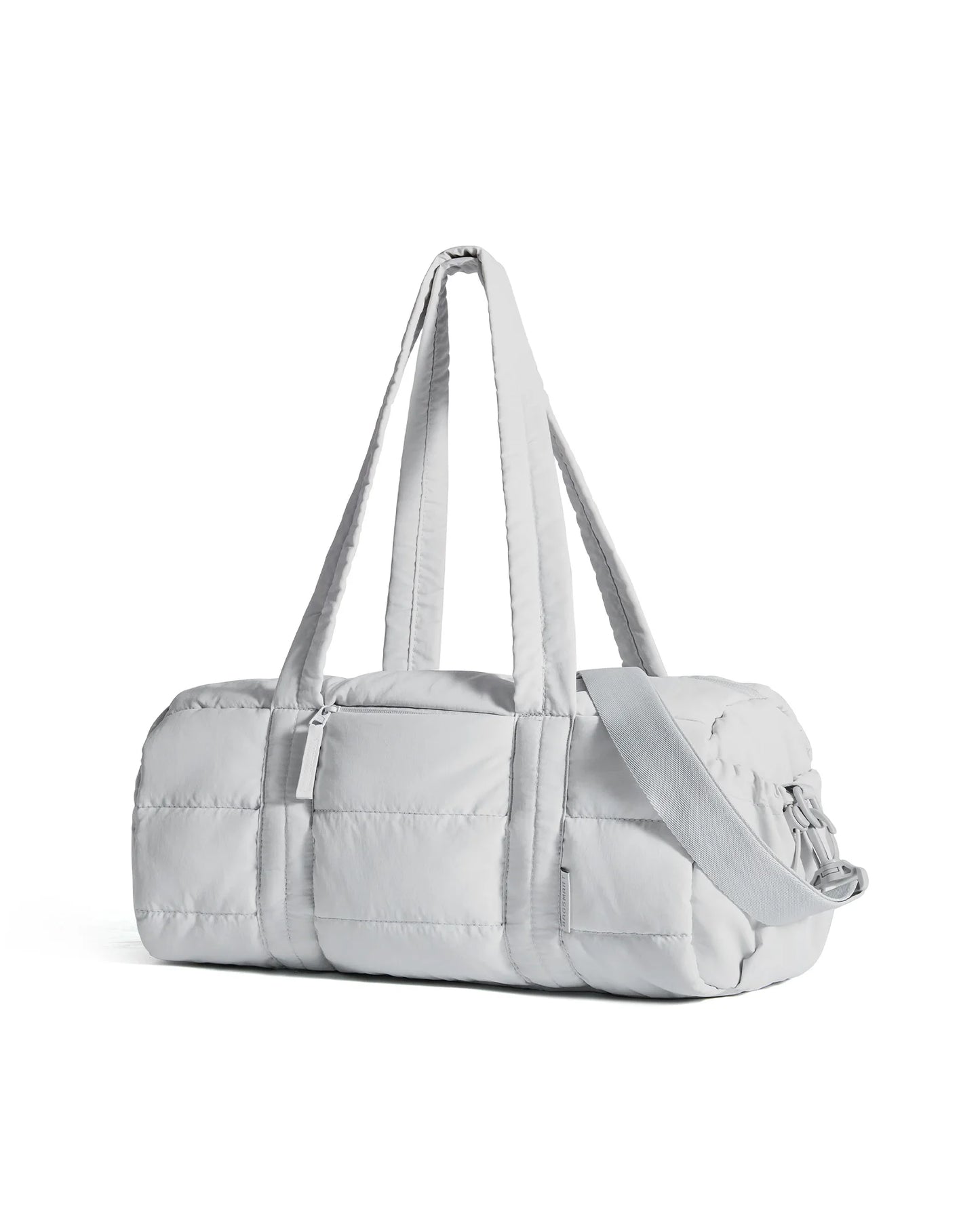 BAGSMART Travel Gym Bag for Women Yoga Mat Duffle Bag with Wet & Dry Pocket Quilted Sports Bag for Weekend Swimming