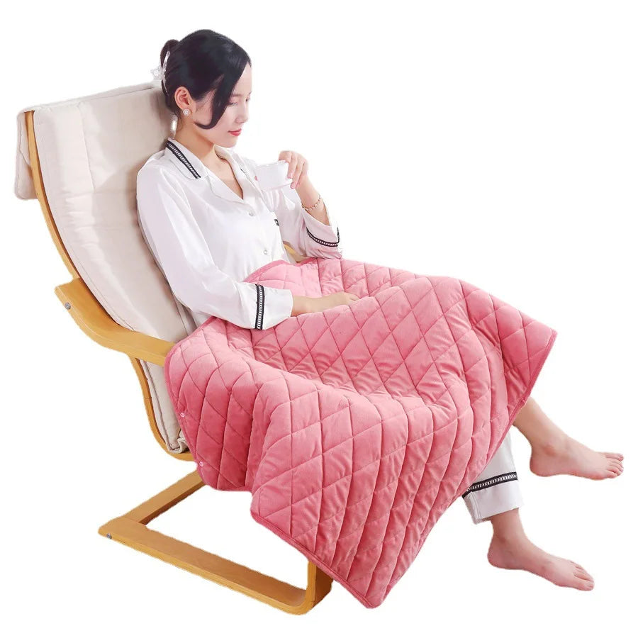 5V USB Large Loose Electric Blanket Powered By Power Bank Winter Bed Warmer Heated Sofa  Blanket Body Heater Bed Warmer Mat