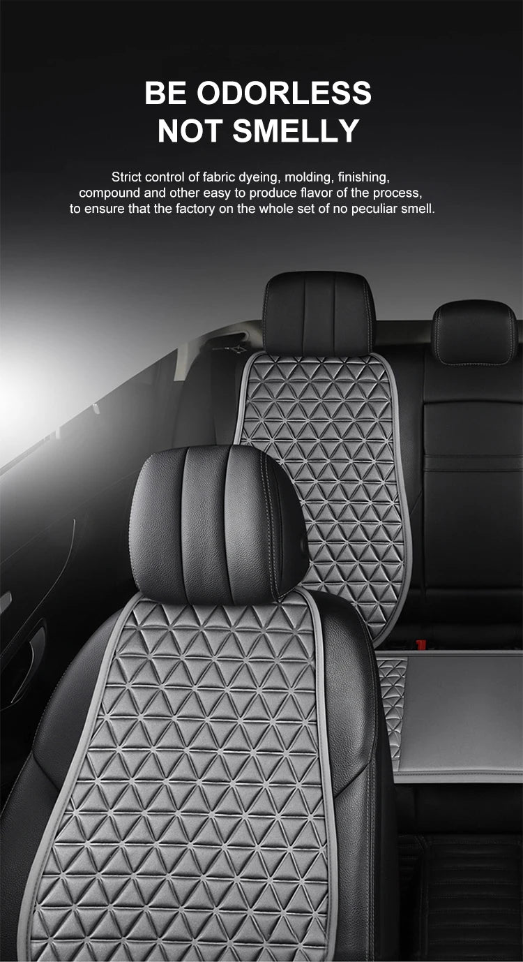 Universal Car Seat Cover Universal Fit Auto Vehicle Seat Cushion Protector for Cars SUVs Truck Seatbelt Shoulder Strap Cover
