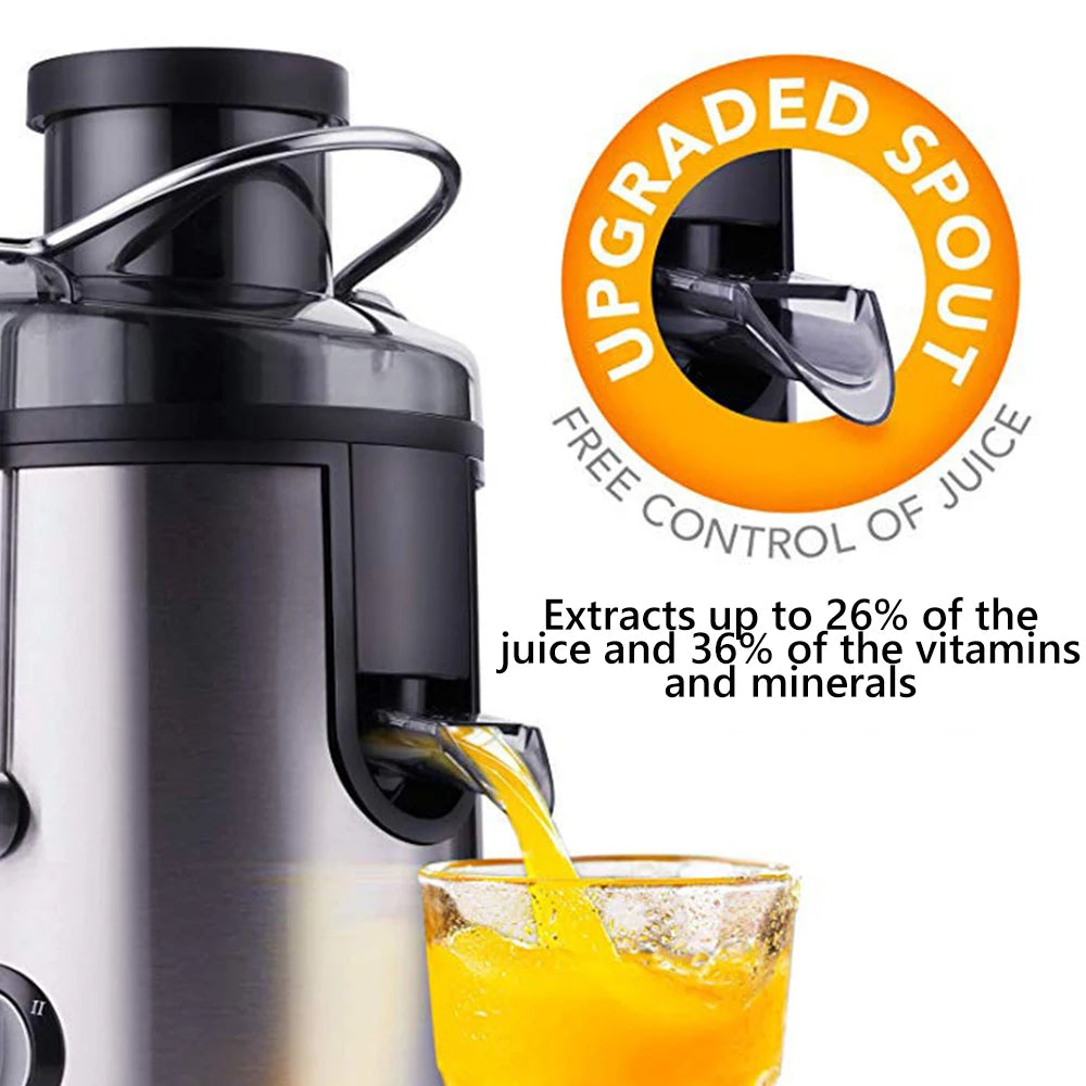 1.5L Electric Orange Juicer Fruit Vegetable Blender Lemon Squeezer Multifunction Juicer Machine Beverage Appliances 110V/220V
