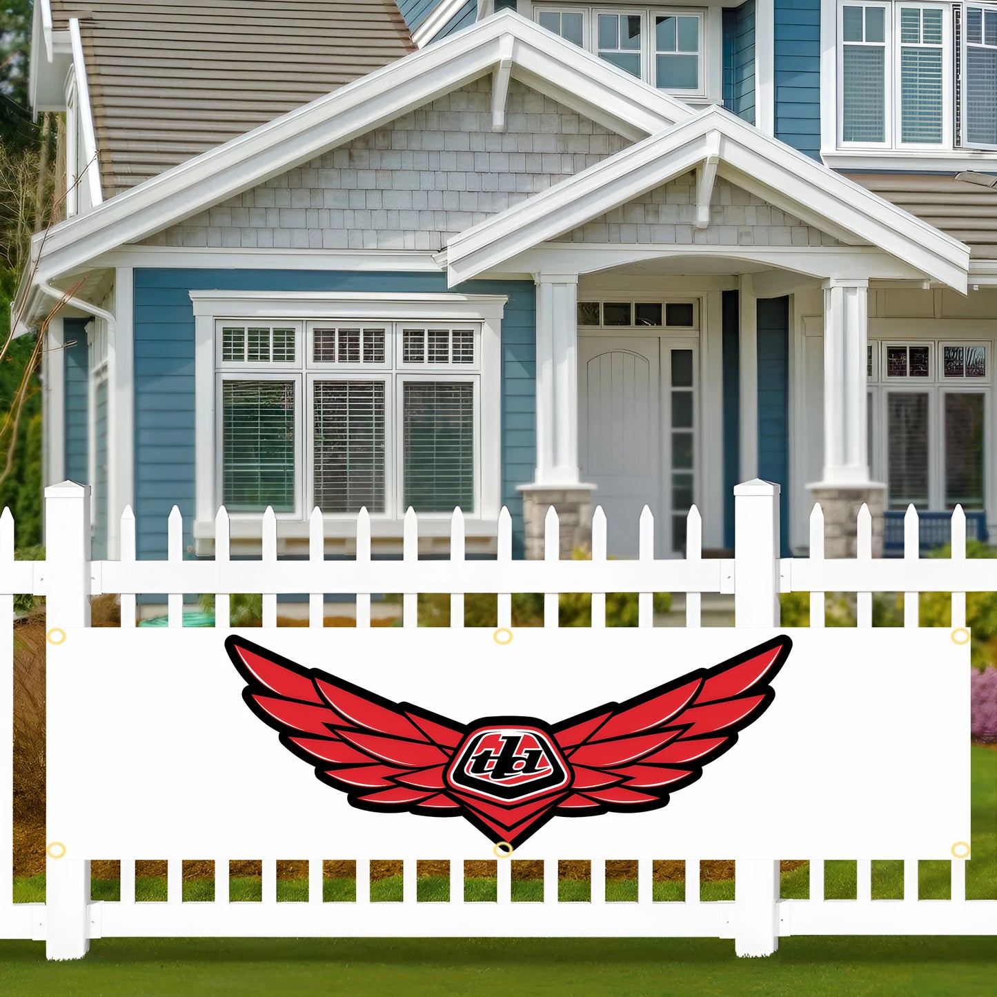 60X240cm Troy lee designs Auto Parts Flag Banner Flag Polyester Printed Garage or Outdoor Decoration Tapestry