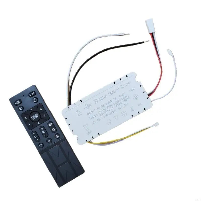 F92F Fashion Ceiling Fan Light Controller with Wireless Remote for Modern Homes