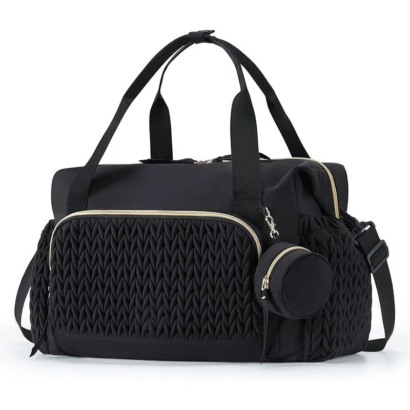 New Mommy Diaper Bag Large Capacity Organizer For Baby Diapersr Stroller Hanging Bags Maternity Women Fashion Tote Lightweight