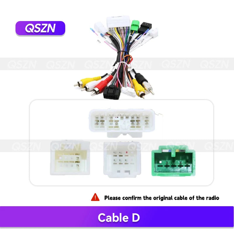 QSZN 2012-2016 For ISUZU D-MAX/MU-X/Chevrolet Trailblazer/Colorado/S10 2012-2016 Car Radio Android Player Stereo Frame Fascia