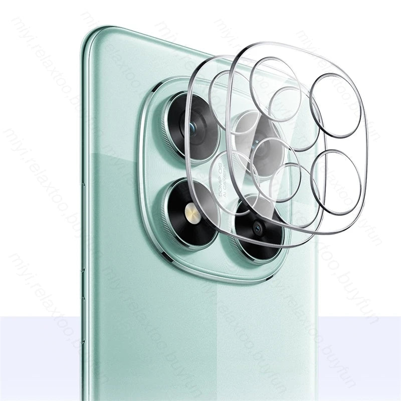 1-3Pcs HD Camera Glass For Redmi Note 14 Pro 5G 4G Clear 3D Ctystal Tempered Glass Lens Ziai Redmy Note14Pro Note14 Note15 Pro+