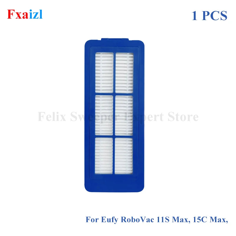 For Eufy RoboVac 11S Max, 15C Max, 25C Max, 30C Max, G10, G20, G30 Edge Hybrid, G32 Pro Vacuum Cleaner Part  Filter Accessories
