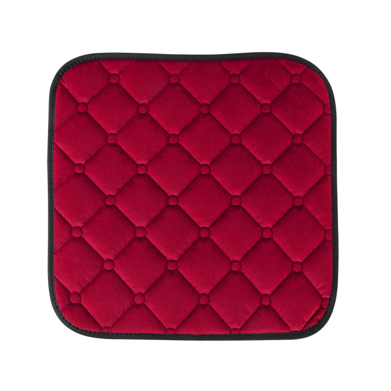 Winter heated seat cushion, sedan automatic power-off speed, thermoelectric heating small square cushion, car USB warm car seat