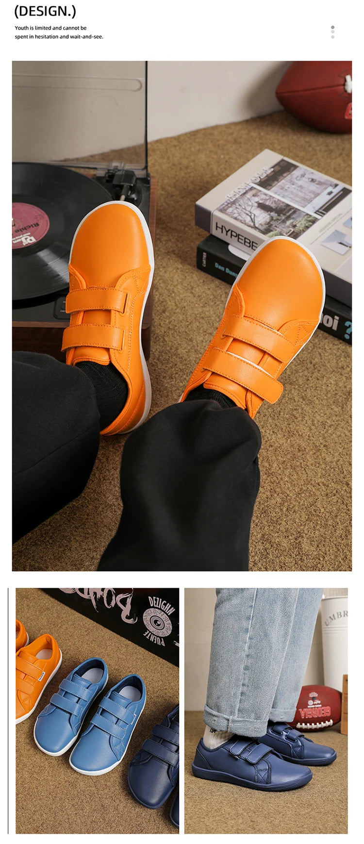 Mens/Women Barefoot Walking Shoes Wide Toe Zero Drop Minimalist Shoes Leather Comfortable Casual Shoes for Gym Driving Office