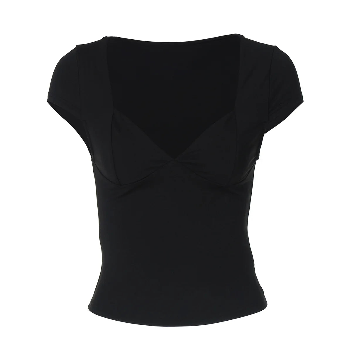 Summer Sexy V Neck Waist Crop Top