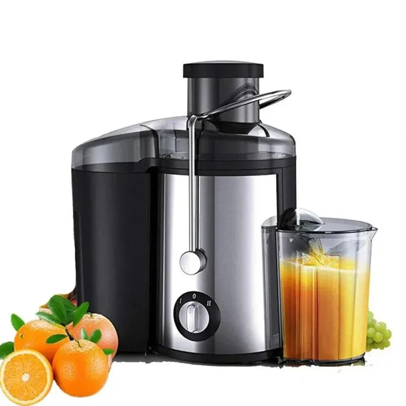 Strong Power Fruit Juicer 800W Centrifugal Juicer Easy To Clean Juice Extractor for Fruits Vegetables Portable Juicer Machine