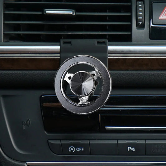 Magsafe Car phone holder phone GPS holder phone clip for Audi A6 C7 2012-2018 accessories for iPhone 12-18