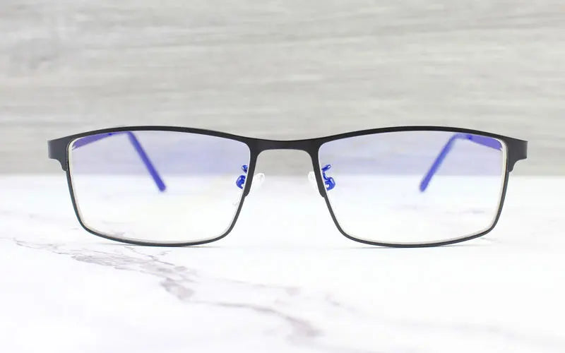 Photochromic Progressive Reading Glasses Multifocal Chameleon Sunglasses Men Women Anti Blue Ray For Computer Work Eyewear Frame