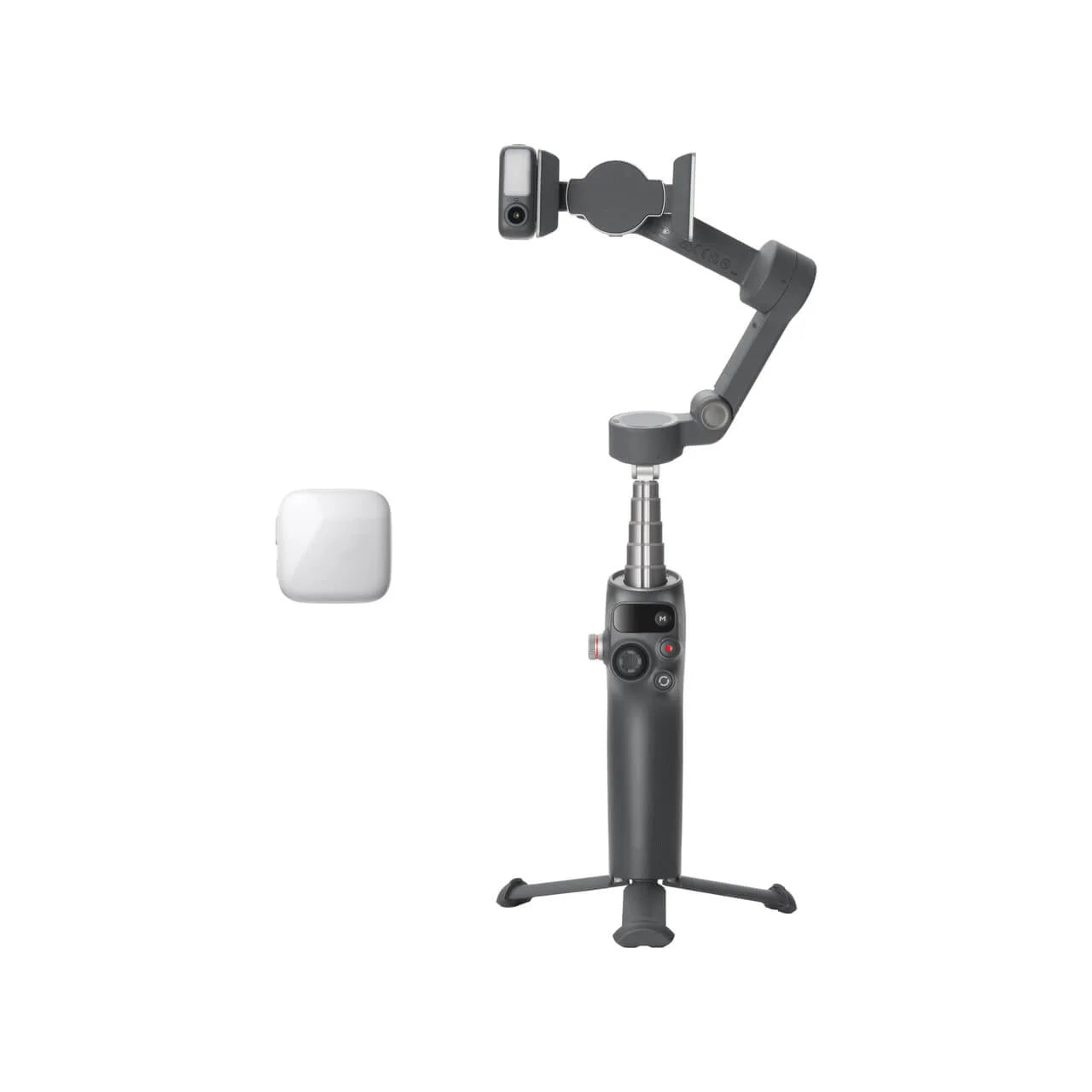 Osmo Mobile 8 Follow and Fill Light and Sound Supports 360° Horizontal Unrestricted Rotation