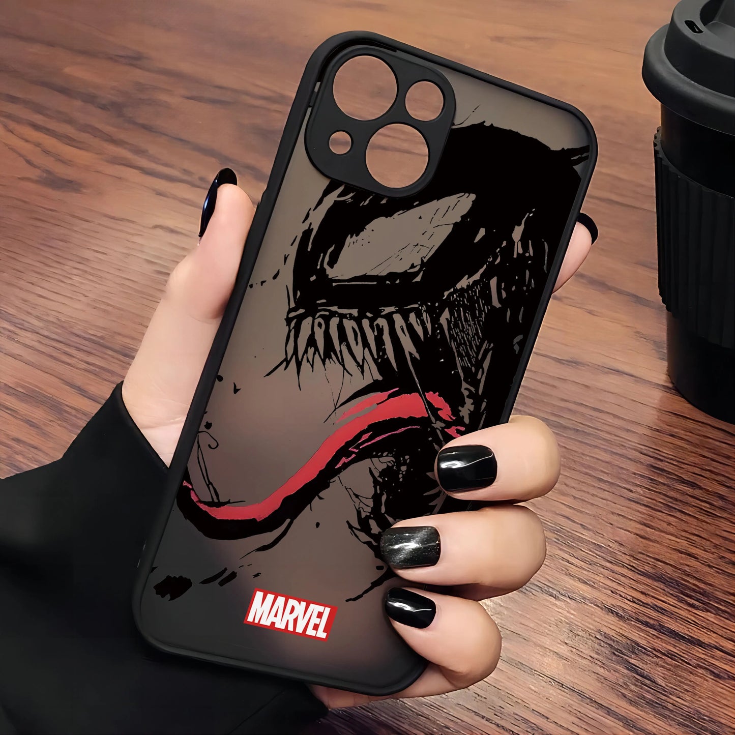 Cool Spiders Mans Venoms Phone Case For iPhone 17e 17 16e 16 15 14 13 12 11 Mini Pro Air  Max X XR XSMax Plus Matte Clear Cover
