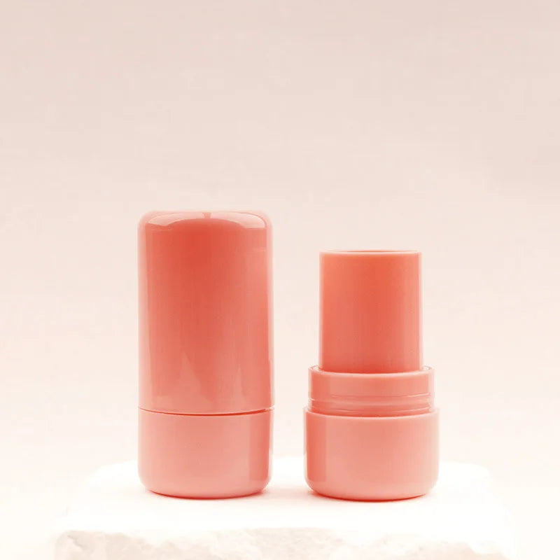 10-100PCS 8g Empty Lip Balm Tube Blush Stick Rotatable Fragrance Paste Tube/Concealer and Contouring Powder Stick Packaging