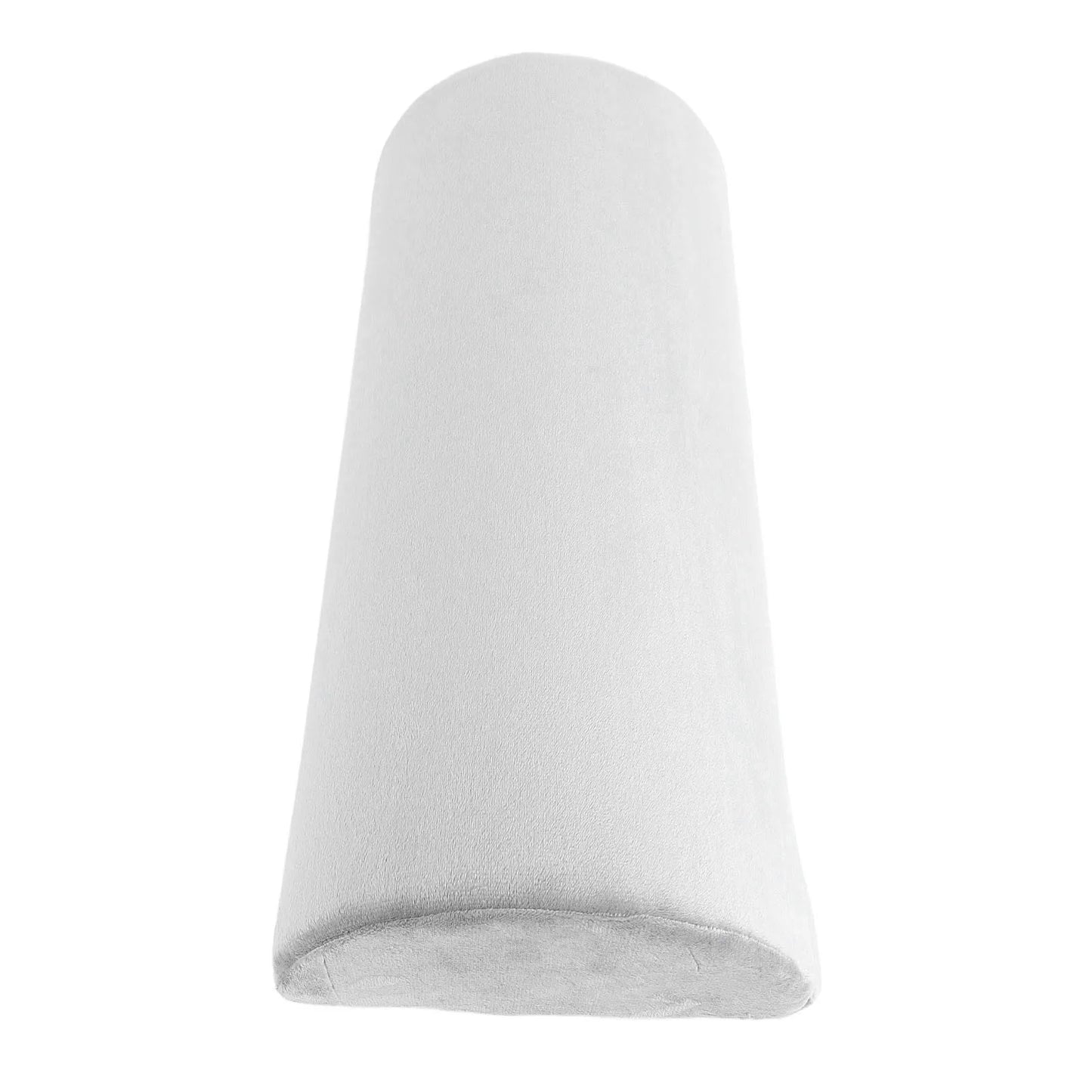 Half Roll Cushion Half Moon Pillow Memory Foam Ergonomic Waist Neck Leg Pillow for Sleeping
