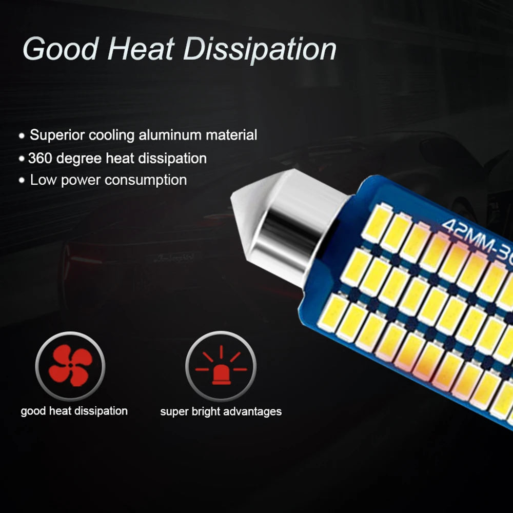 Car Interior Light LED Canbus For Audi A4 A2 A1 A3 A5 A7 A8 A6 8P 8V 8L 8T C5 C6 C7 D2 D3 8X Q3 Q5 Q7 B5 B6 B7 B8 signal Lamp