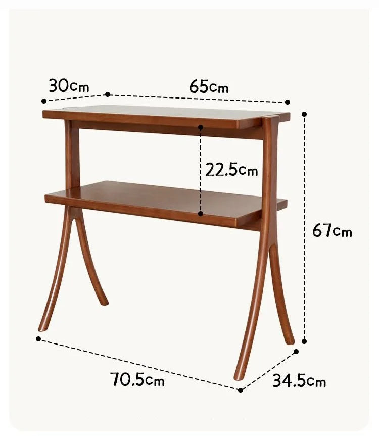 Wooden Table Modern Coffee Tables Portable Sofa Side Table Living Room Luxury Desk Multifunction Storage Furniture Decoration