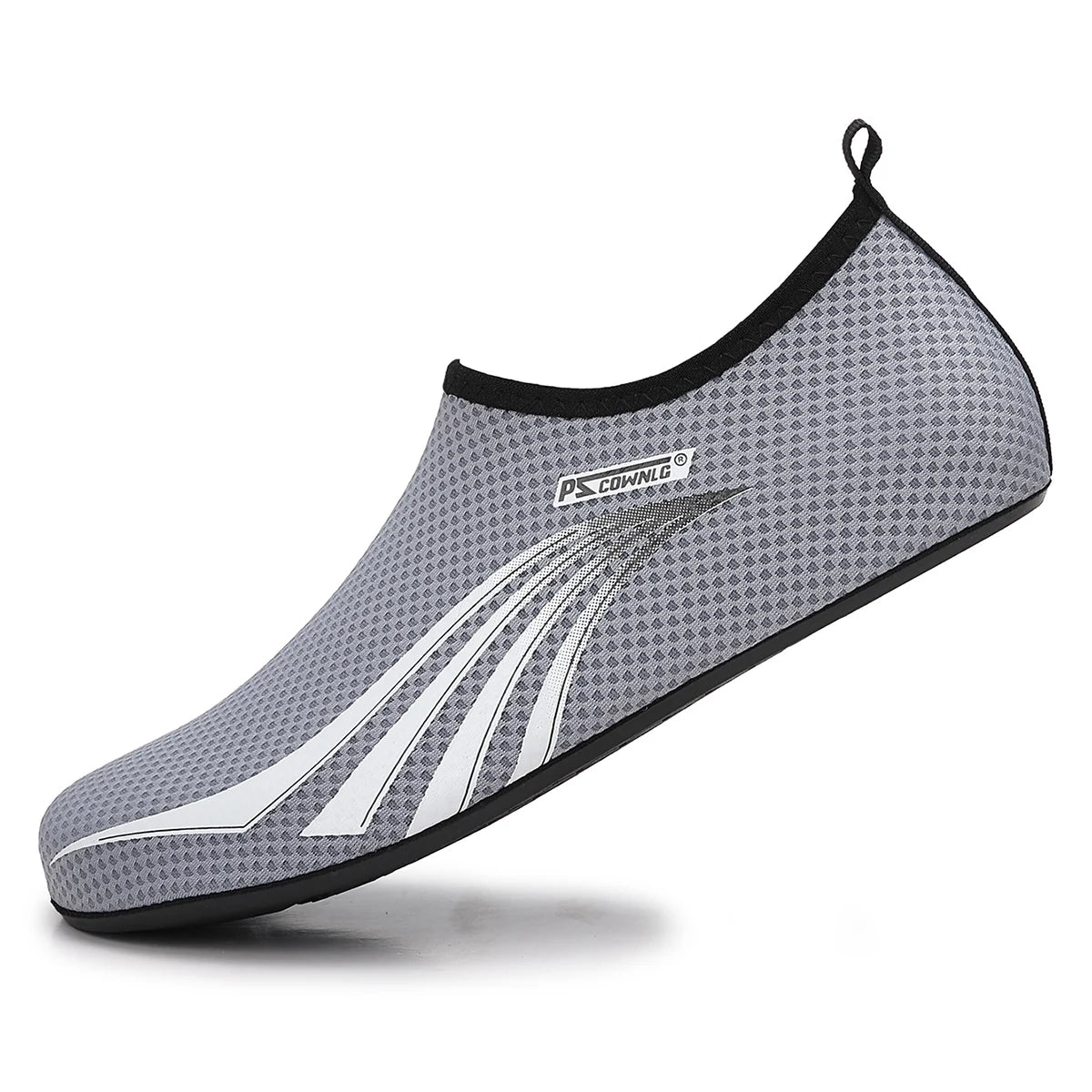 Unisex Water Shoes Soft Beach Non-Slip Aqua Shoes Quick Dry Breathable Swimming Diving Snorkeling Sneaker Socks Slipper