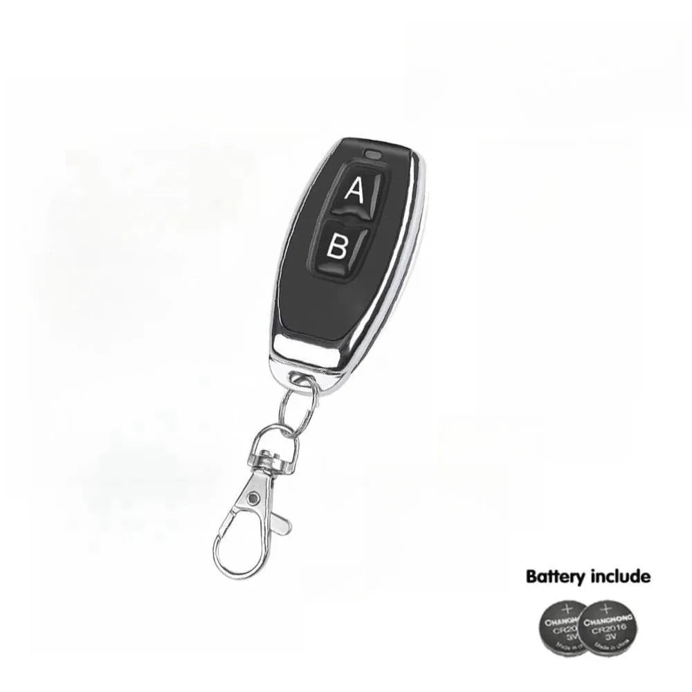 433MHz AC 110V 220V Wireless RF Remote Control Switch 1CH Relay Receiver With ON OFF Transmitter For Led Light Bulb DIY Control