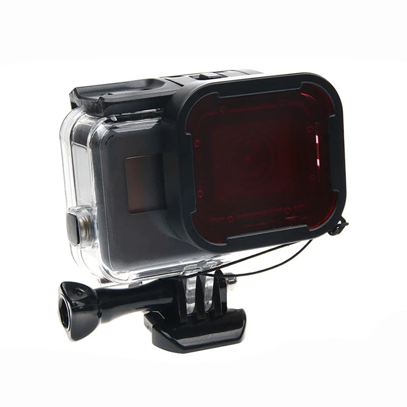 Hero 5/6/7 Diving Filter Waterproof Housing Underwater Filter Lens Filters For GoPro Hero 7 6 5 Action Camera Accessories