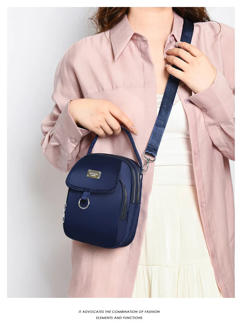 Multifunctional Small Tote Bags for Women Stylish Lightweight Phone Crossbody Bag with Multiple Pocket, Perfect for Daily Outing