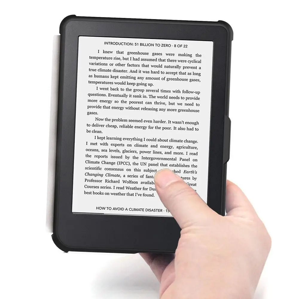 For KoBo Clara HD 2018 Smart Folio Cover 6 inch E-book Reader Case N249 Funda Shockproof Protective Shell Auto Sleep/Wake