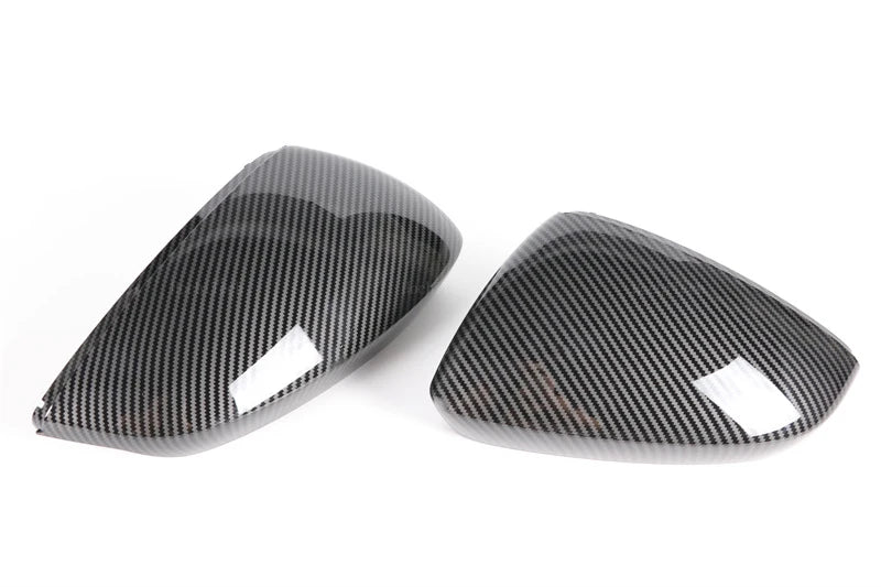 Carbon Fiber Rearview Mirror Cap Wing Side Mirror Cover Fit For Audi A3 S3 RS3 8Y RS 3 2021 2022 2023 2024 Replacement