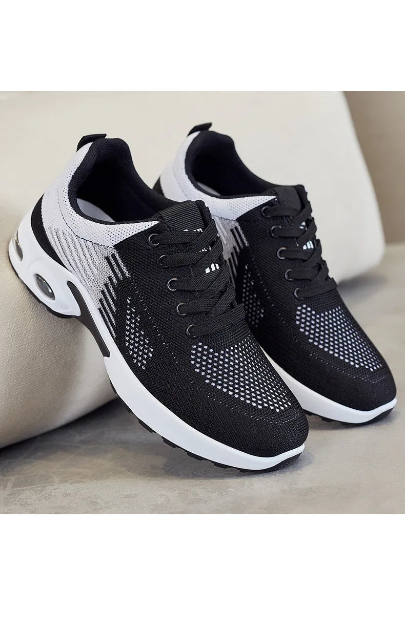 Women's Shoes 2025 Summer Casual Sneakers Breathable Mesh Affordable Free Shipping