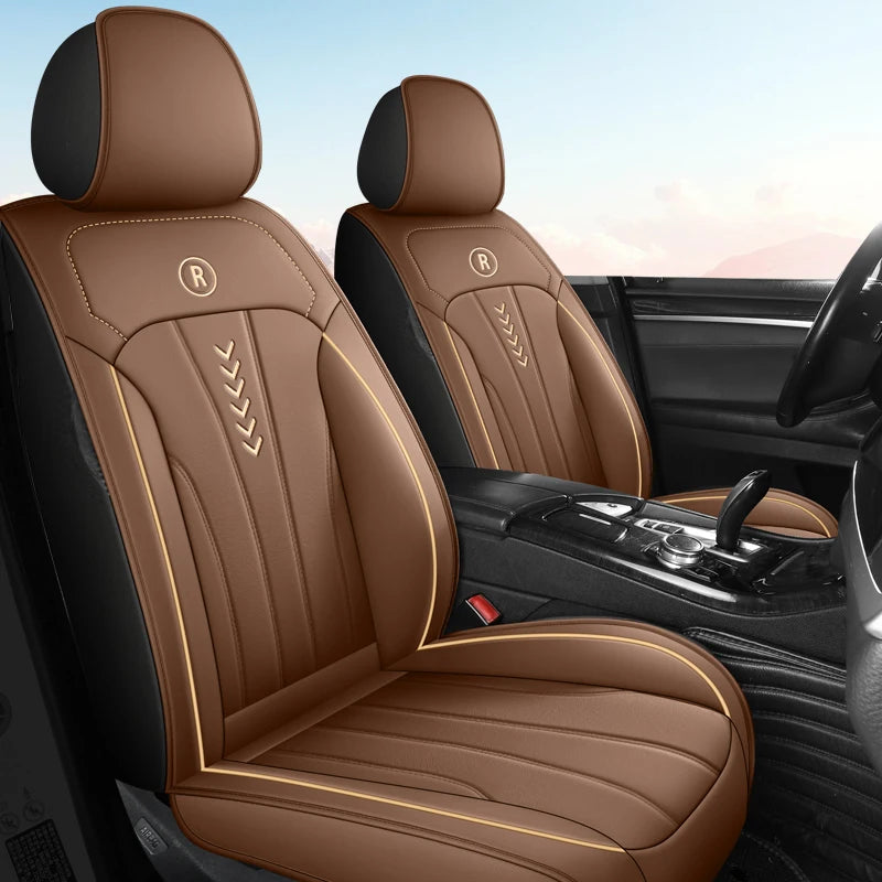 Front two-seater/car seat cover, suitable for most suv cars, full coverage protection, wear-resistant, comfortable, breathable a