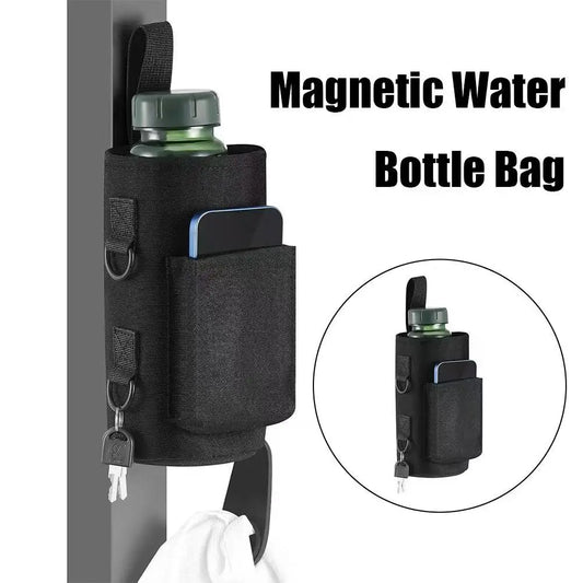 Magnetic Bottle Bag Gym Bag Sling Bag With Shoulder Strap Phone Holder Crossbody Bag Gym Accessories Organizer For Men And Women