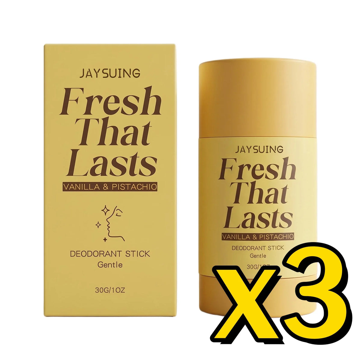 Vanilla Deodorant Antiperspirant Remove Underarm Body Bad Odor Refreshing Lasting Aroma Anti Sweating Portable Perfumed Stick