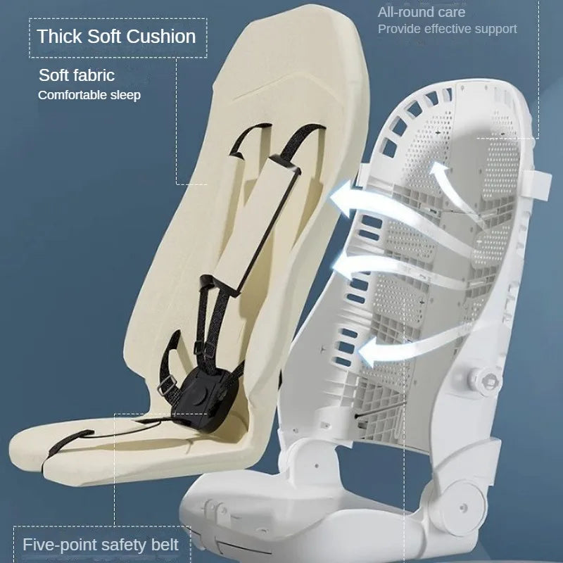 Baby Stroller Lightweight Infant and Toddler Two-way Stroller Reclining and Sitting Children's Single-pole Stroller Collapsible